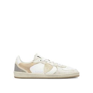 PHILIPPE MODEL PARIS Men's Leather Sneakers Men WHITE